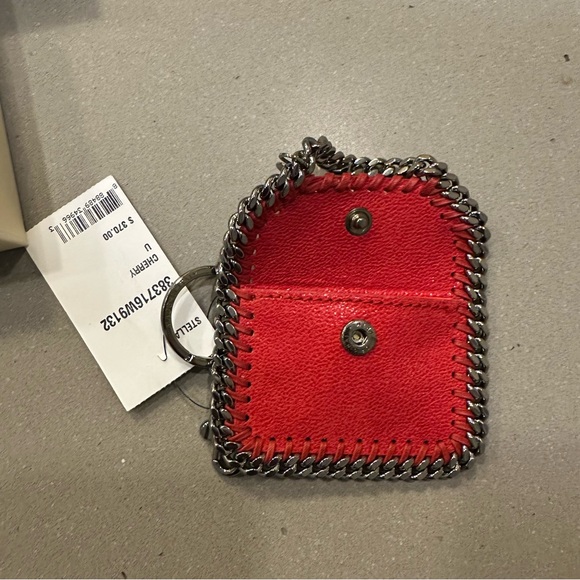 Stella McCartney Shaggy Deer Falabella Key Chain - Picture 6 of 8